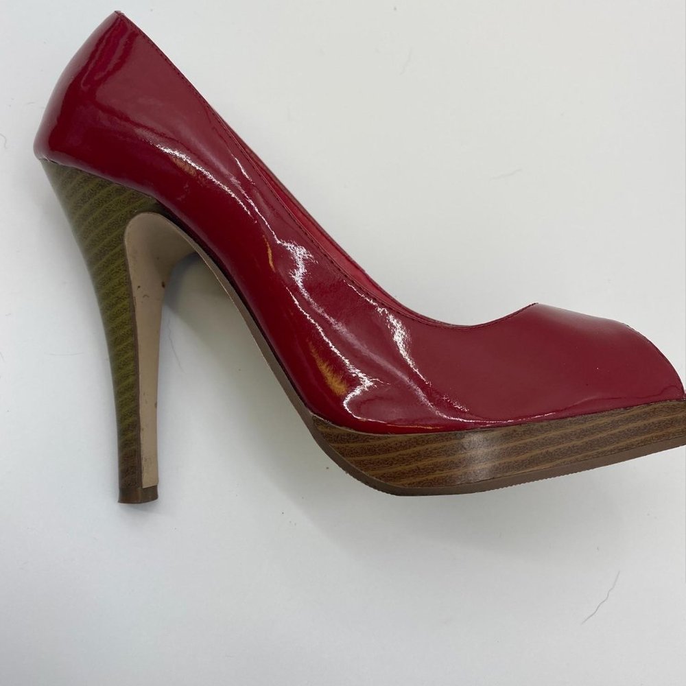 WOMENS DELICIOUS RED HEELS - Picture 4 of 6